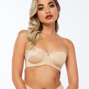 Nude SavageXFenty Strapless Bra